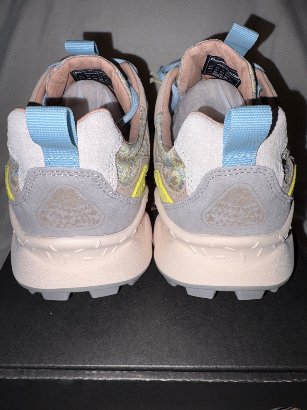 NWT Flower Mountain Yamano 3 Sneaker in Cream Yellow - Picture 9 of 15